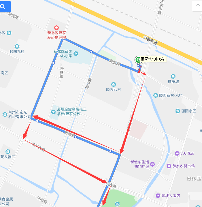 43路临时调整线路图.png