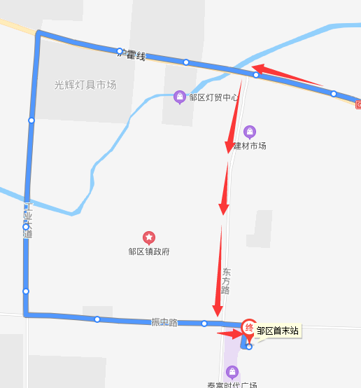 22路临时调整线路图2021.png