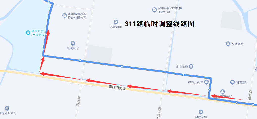 311路临时调整线路图.png