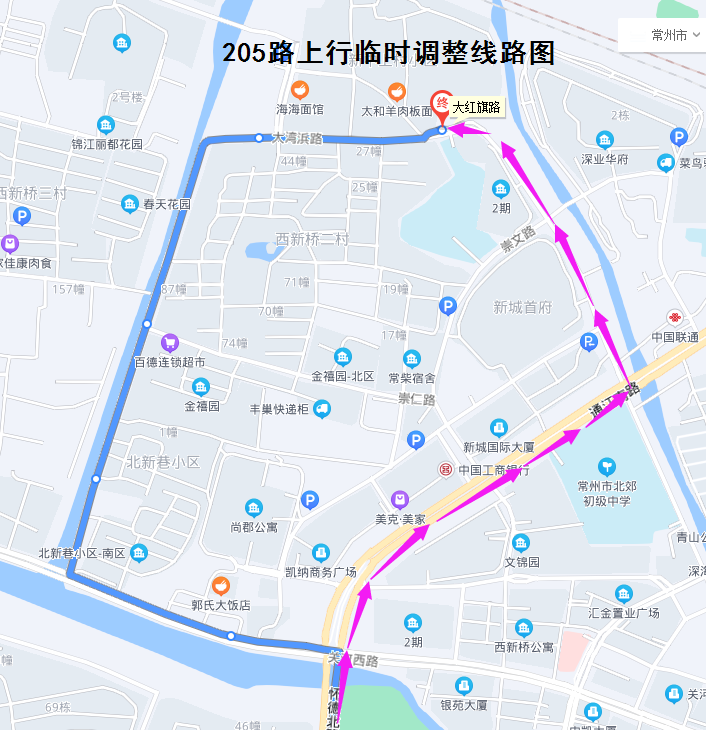 205路上行临时调整线路图.png